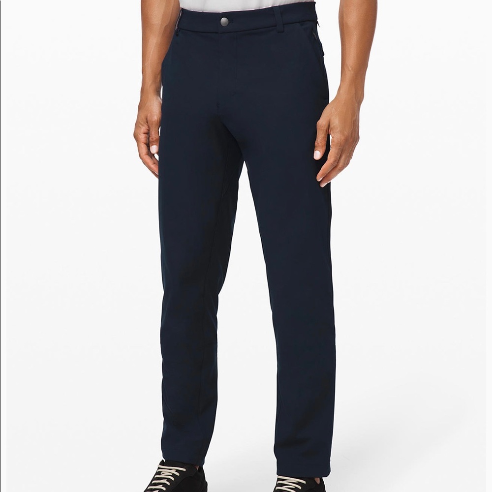 Lululemon commission pant classic 34”L